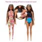 Продукт Mattel Barbie Color Reveal Totally Neon Fashions - Кукла, с 25 изненади и промяна на цвета - 7 - BG Hlapeta