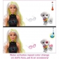 Продукт Mattel Barbie Color Reveal Totally Neon Fashions - Кукла, с 25 изненади и промяна на цвета - 1 - BG Hlapeta