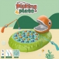 Продукт RTOYS - Настолна игра с рибки с динозавър - 1 - BG Hlapeta