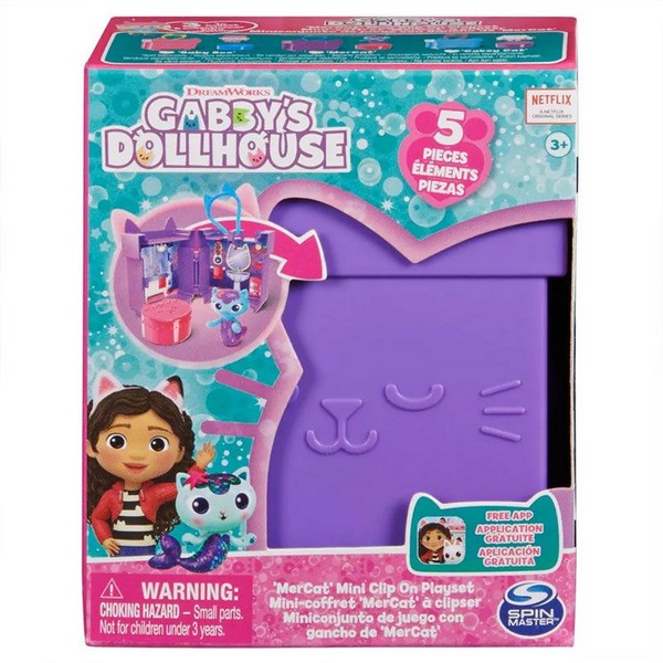Продукт Spin Master Gabby's Dollhouse - Игрален комплект аксесоар за чанта - 0 - BG Hlapeta
