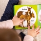 Продукт Melissa and Doug Селскостопански животни - Книжка с бутони - 2 - BG Hlapeta