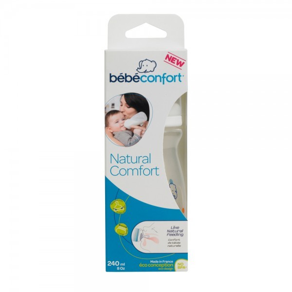 Продукт Bebe Confort Natural Comfort - Бутилка 240мл - 0 - BG Hlapeta