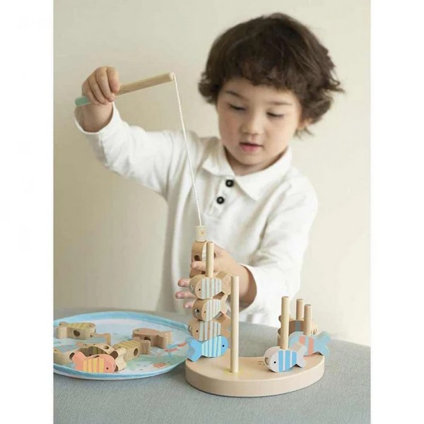 Продукт Classic world риболов - Детска дървена играчка - 0 - BG Hlapeta