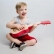 Classic world Звезда - Детска дървена китара 2