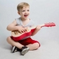 Продукт Classic world Звезда - Детска дървена китара - 2 - BG Hlapeta