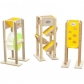 Продукт Classic world - Детска дървена кула за игра с пясък - 2 - BG Hlapeta