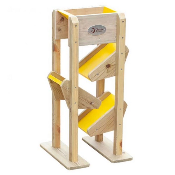 Продукт Classic world - Детска дървена кула за игра с пясък - 0 - BG Hlapeta