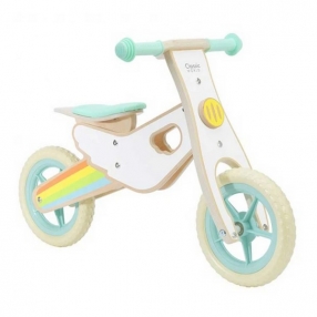 Classic world Дъга - Детско дървено колело за баланс