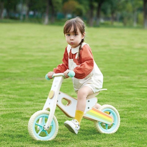 Продукт Classic world Дъга - Детско дървено колело за баланс - 0 - BG Hlapeta