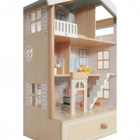 Classic world - Дървена къща за кукли