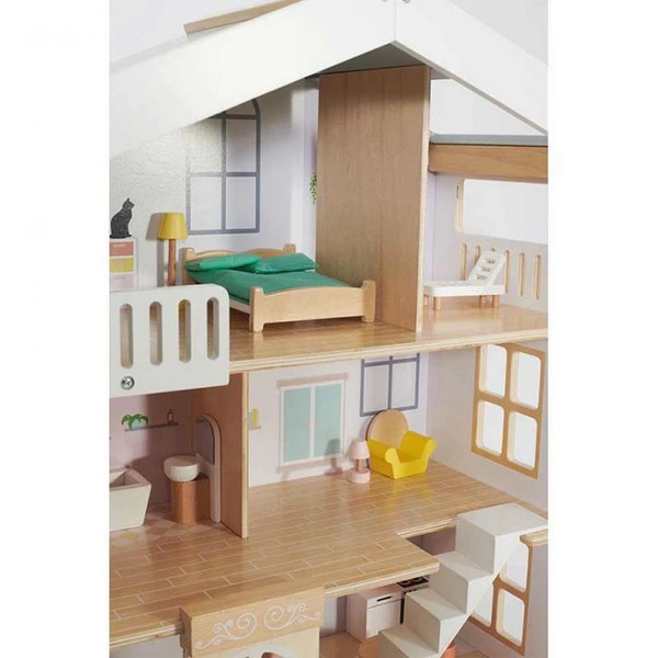 Продукт Classic world - Дървена къща за кукли - 0 - BG Hlapeta