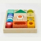 Продукт Classic world - Дървени цветни блокчета за сензитивност - 5 - BG Hlapeta