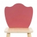 Classic world Лале - Дървено столче за деца с облегалка 3