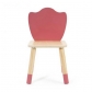 Продукт Classic world Лале - Дървено столче за деца с облегалка - 4 - BG Hlapeta