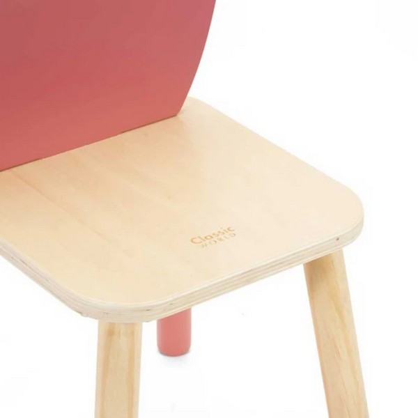Продукт Classic world Лале - Дървено столче за деца с облегалка - 0 - BG Hlapeta