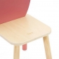 Продукт Classic world Лале - Дървено столче за деца с облегалка - 2 - BG Hlapeta