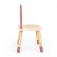 Продукт Classic world Лале - Дървено столче за деца с облегалка - 1 - BG Hlapeta