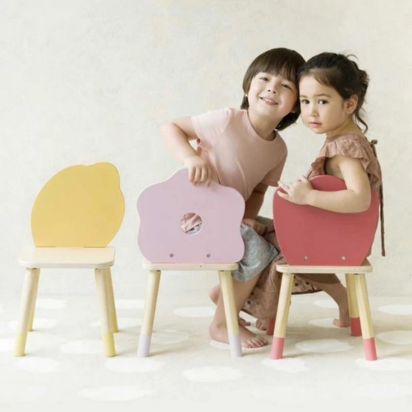 Продукт Classic world Лале - Дървено столче за деца с облегалка - 0 - BG Hlapeta