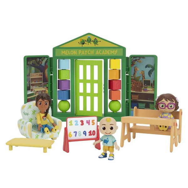 Продукт COCOMELON School Time - Класна стая с фигури - 0 - BG Hlapeta