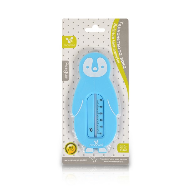 Продукт Cangaroo Penguin - Термометър за баня - 0 - BG Hlapeta