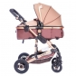 Продукт Zizito Fontana - Комбинирана детска количка с швейцарска конструкция и дизайн 3 в 1 - 4 - BG Hlapeta