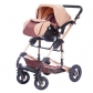 Продукт Zizito Fontana - Комбинирана детска количка с швейцарска конструкция и дизайн 3 в 1 - 3 - BG Hlapeta