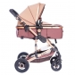 Продукт Zizito Fontana - Комбинирана детска количка с швейцарска конструкция и дизайн 3 в 1 - 1 - BG Hlapeta