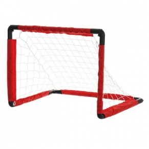King sport - Преносима футболна врата със система за лесно сгъване, 64 х 47 см