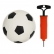 King sport - Преносима футболна врата със система за лесно сгъване, 64 х 47 см 6