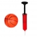 GT - Баскетболно табло за стена с топка и помпа, многоцветно 2