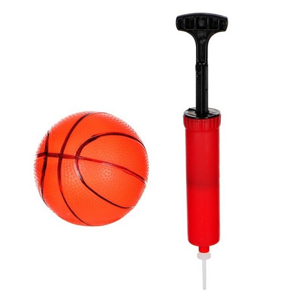 Продукт GT - Баскетболно табло за стена с топка и помпа, многоцветно - 0 - BG Hlapeta