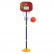 GT - Баскетболен кош със стойка и топка, регулируем от 78 до 108 см. 1