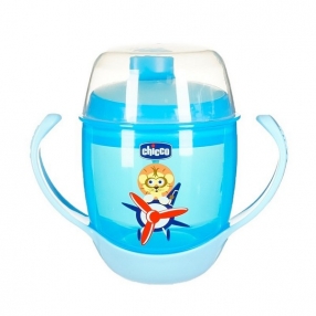 Chicco Meal Cup - Неразливаща се чаша, 180 мл.