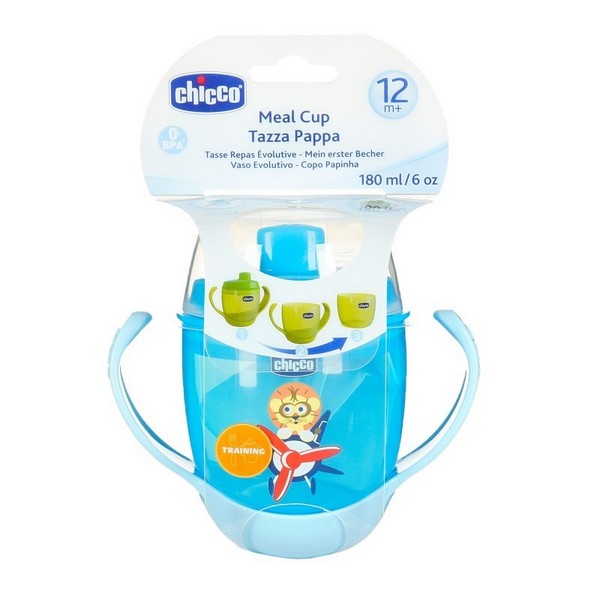 Продукт Chicco Meal Cup - Неразливаща се чаша, 180 мл. - 0 - BG Hlapeta