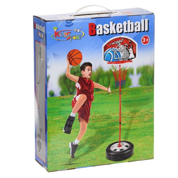 Продукт King sport - Баскетболен кош, регулируем 90 - 120 см. - 0 - BG Hlapeta