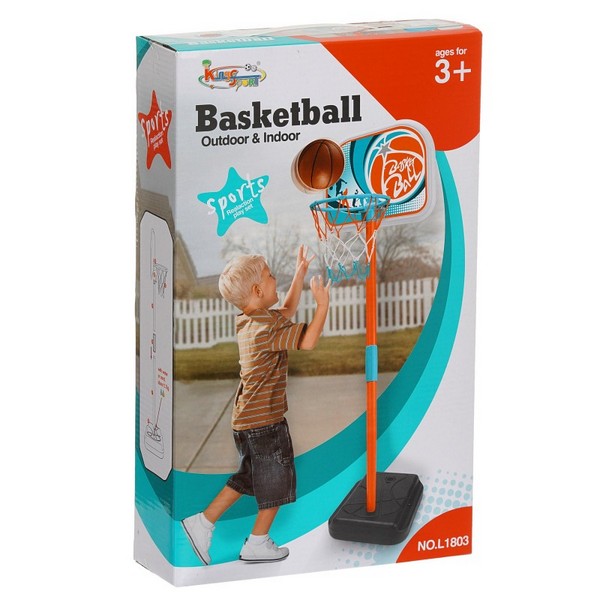 Продукт King sport - Баскетболен кош, регулируем 88.5 - 106 см. - 0 - BG Hlapeta
