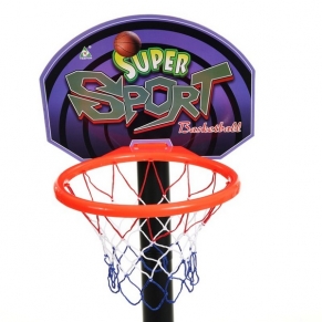 KY - Баскетболен кош с топка и стойка с височина 127,5 см.