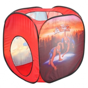 ITTL Спайдърмен с чанта - Детска палатка с покрив за игра