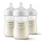 Продукт Philips AVENT Natural Response  Поток 3, 1м+- Комплект 3 бр. шишета 260 мл за хранене с биберон без протичане Natural Response  - 6 - BG Hlapeta