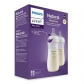 Продукт Philips AVENT Natural Response  Поток 4, 3м+ - Комплект 2 бр. шишета 330 мл за хранене  с биберон без протичане Natural Response - 1 - BG Hlapeta