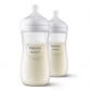 Продукт Philips AVENT Natural Response  Поток 4, 3м+ - Комплект 2 бр. шишета 330 мл за хранене  с биберон без протичане Natural Response - 6 - BG Hlapeta