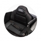 Продукт Акумулаторна кола Audi e-Tron 12V с кожена седалка и отварящи се врати - 20 - BG Hlapeta