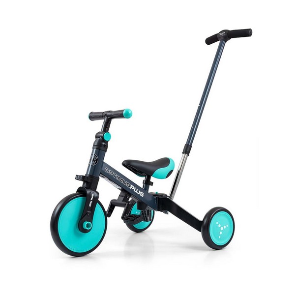 Продукт Milly Mally Optimus Plus - Детско колело 4 в 1 - 0 - BG Hlapeta