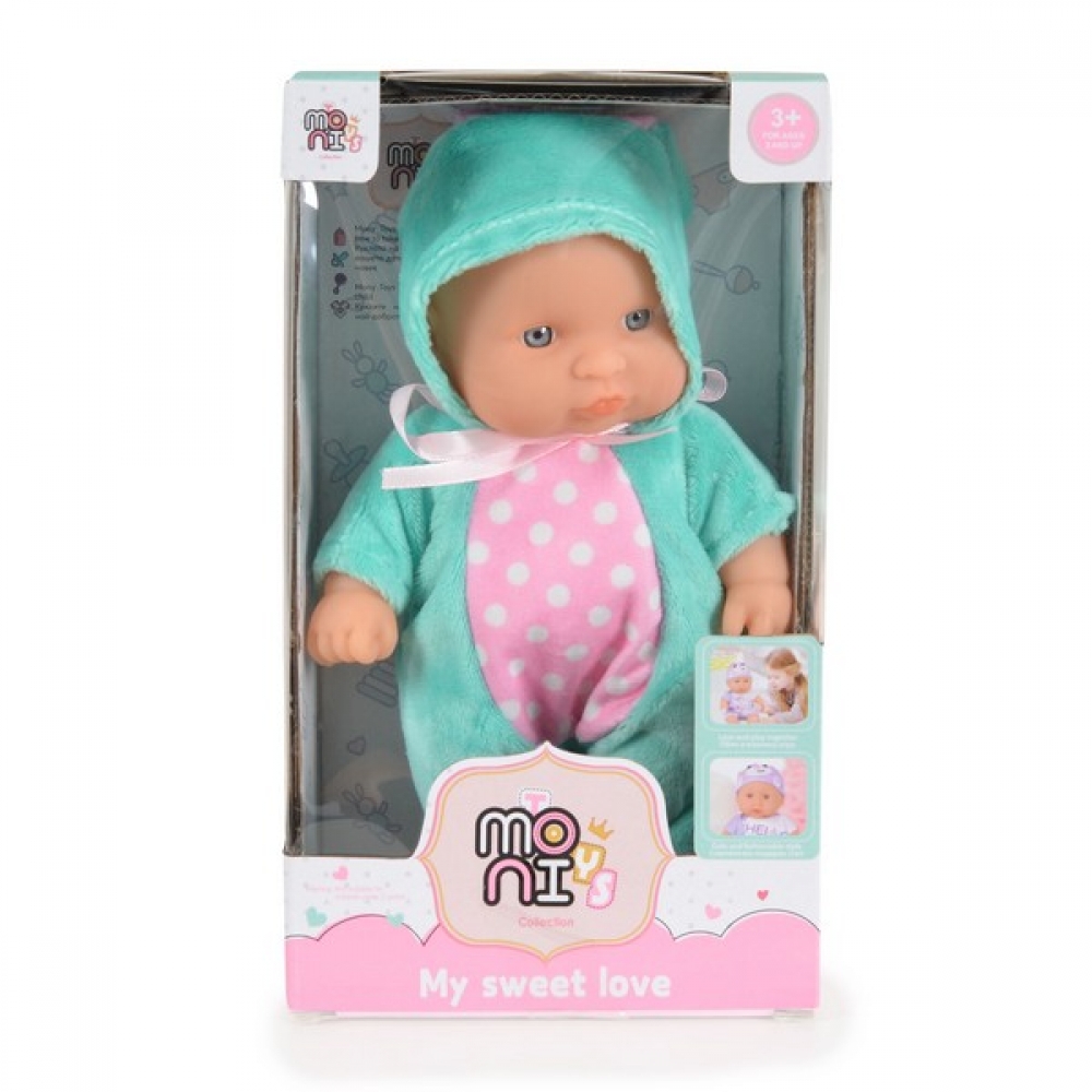 Moni toys Bunny - Кукла 20 см. - MN/ - BG Hlapeta.com