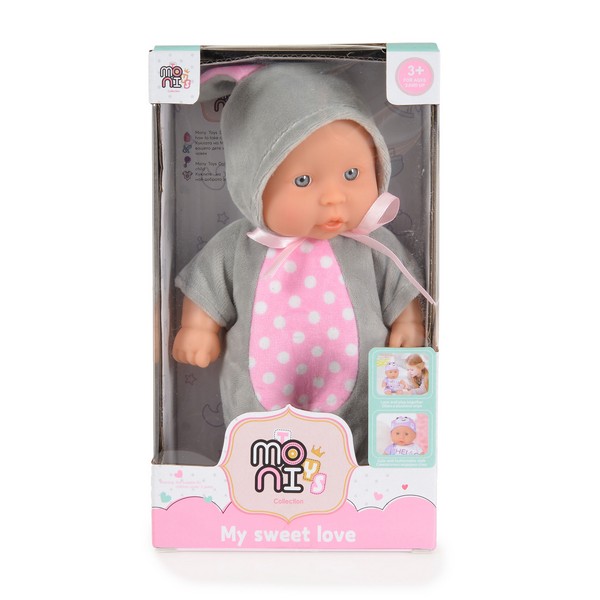 Продукт Moni toys Bunny - Кукла 20 см. - 0 - BG Hlapeta