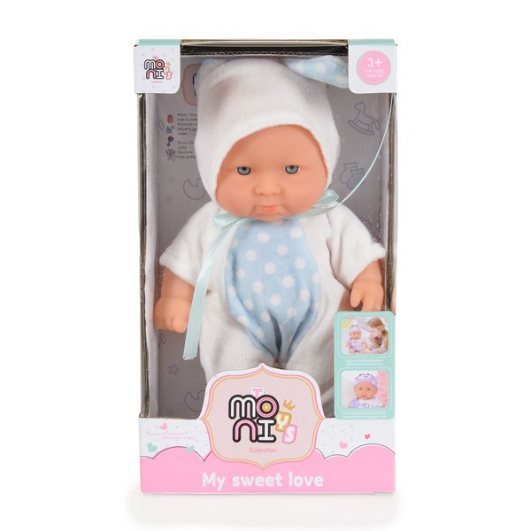 Продукт Moni toys Bunny - Кукла 20 см. - 0 - BG Hlapeta