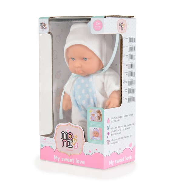 Продукт Moni toys Bunny - Кукла 20 см. - 0 - BG Hlapeta