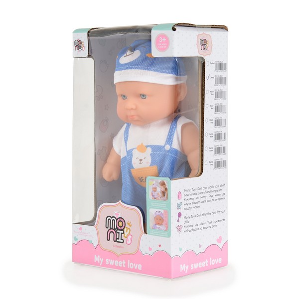 Продукт Moni toys - Кукла 20 см. - 0 - BG Hlapeta