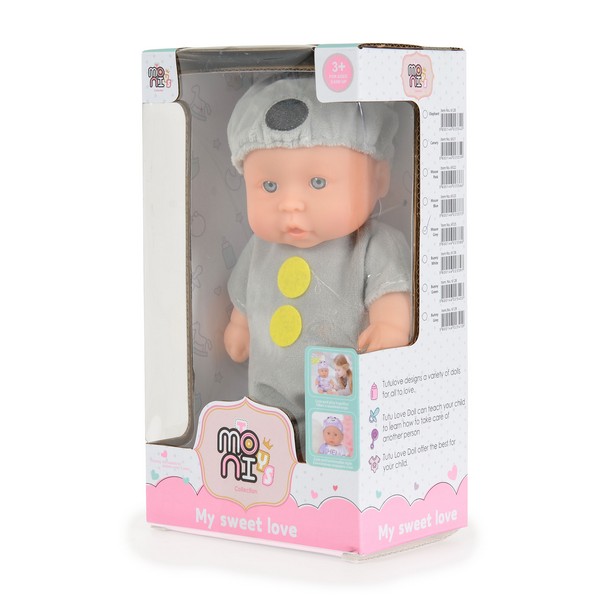 Продукт Moni toys Mouse - Кукла 20 см. - 0 - BG Hlapeta