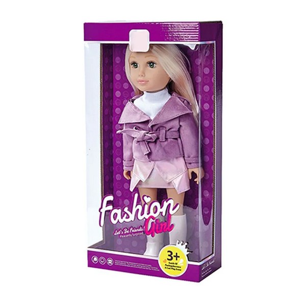 Продукт OCIE Fashion Girl - Кукла 46см. с Розов Тоалет - 0 - BG Hlapeta